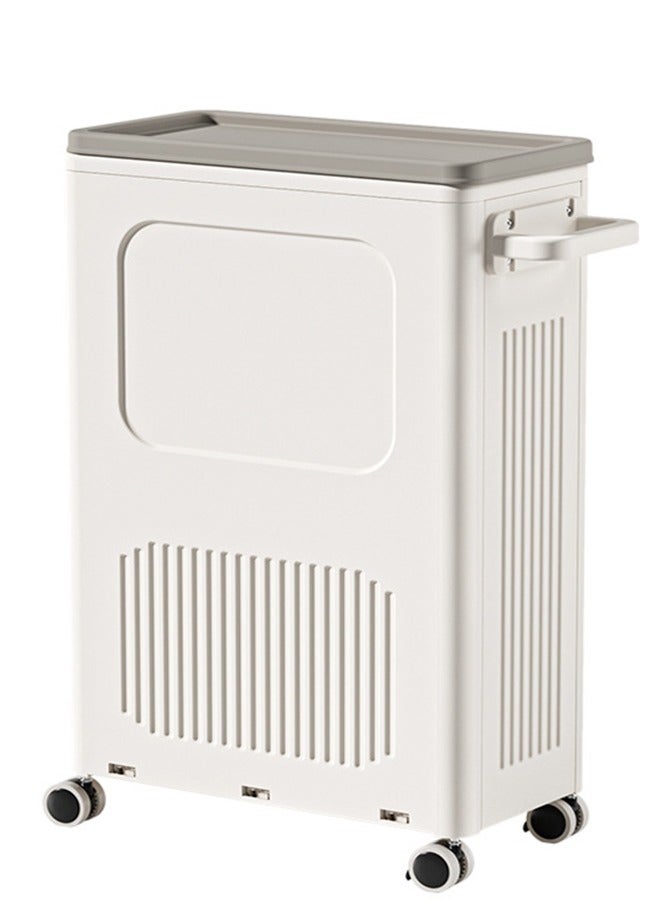  CityRiya-Long منظم العاب منظم تخزين ألعاب الأطفال، صناديق تخزين الأطفال، صناديق تخزين الألعاب، رف عربة تخزين الأدوات المتدحرجة، منظم تخزين ألعاب الأطفال الصغار، منظم صندوق ألعاب الأطفال لحضانة الأولاد والبنات - Image 1