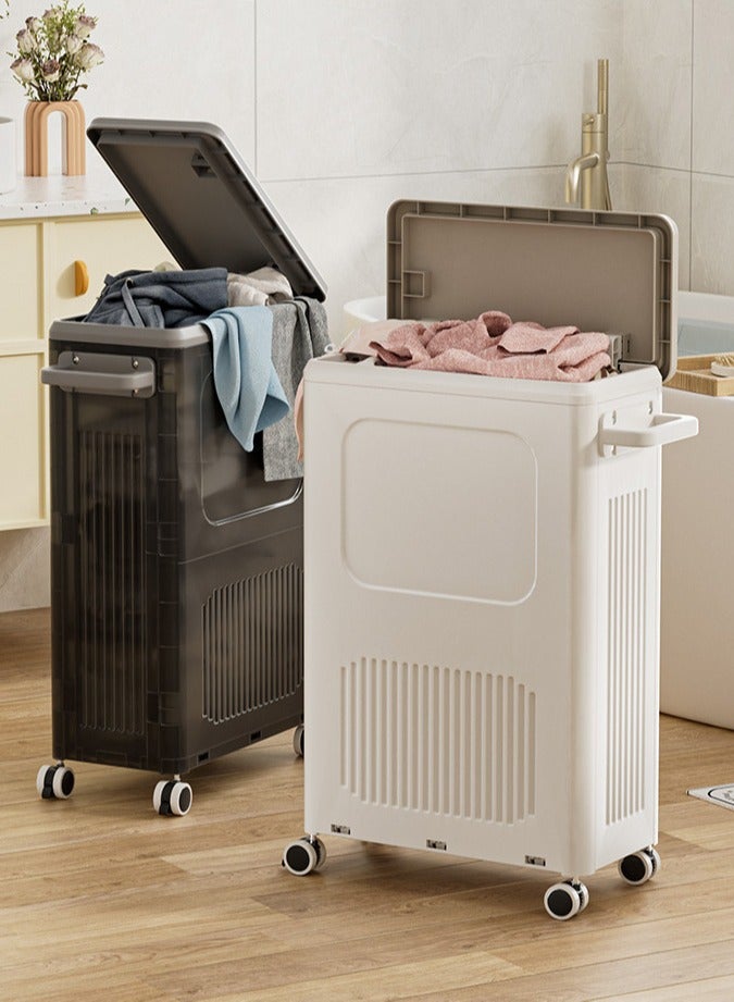  CityRiya-Long منظم العاب منظم تخزين ألعاب الأطفال، صناديق تخزين الأطفال، صناديق تخزين الألعاب، رف عربة تخزين الأدوات المتدحرجة، منظم تخزين ألعاب الأطفال الصغار، منظم صندوق ألعاب الأطفال لحضانة الأولاد والبنات - Image 5