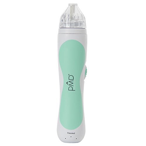PMD Beauty PMD Personal Microderm Classic for AtHome Use Facial Exfoliator Tool Microdermabrasion Machine Kit for Face and Body Skincare Teal