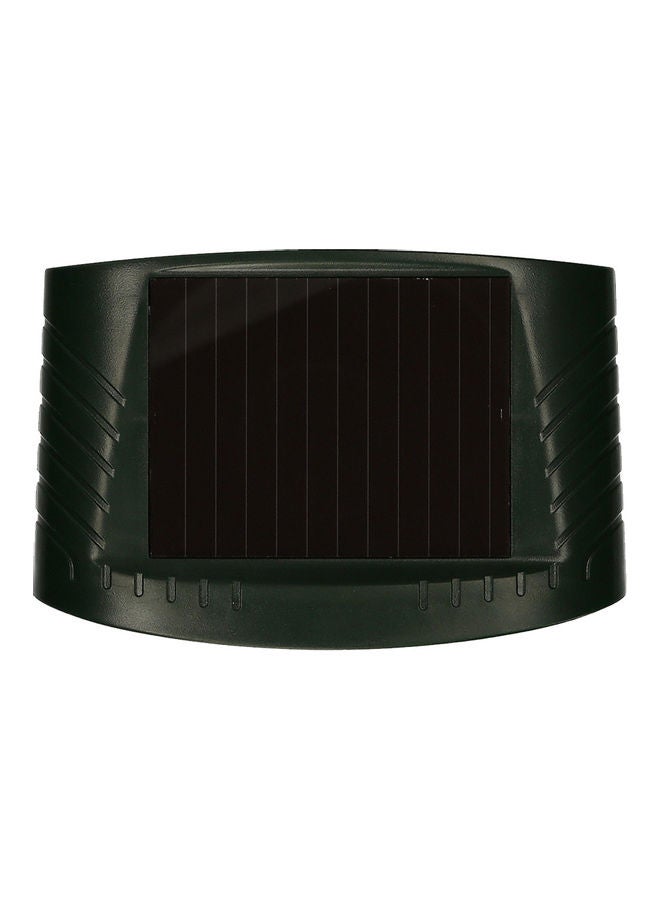 Generic Solar Powered Ultrasonic Animal And Bird Repeller Multicolour 15.50x14.5x7.2cm  - Image 5