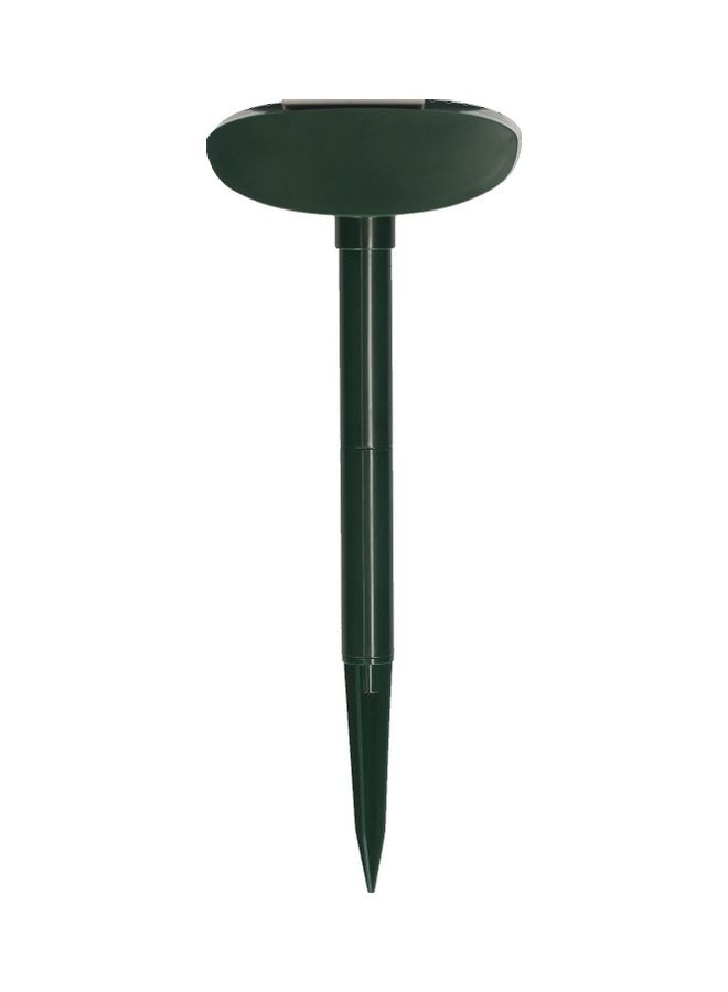 Generic Solar Powered Ultrasonic Animal And Bird Repeller Multicolour 15.50x14.5x7.2cm  - Image 3