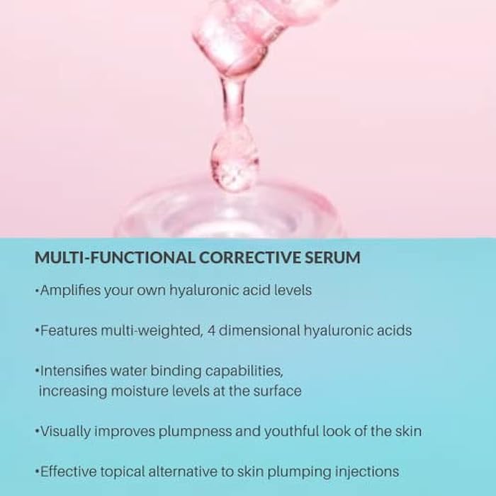 Serious Skincare - Hyaluronic Acid Serum for Face - Absolutes Moisture Multiplier - Plumping, Hydrating & Anti-Aging - Visually Reduce Lines and Wrinkles - For Women and Men - 1 Fl. Oz. - Image 4
