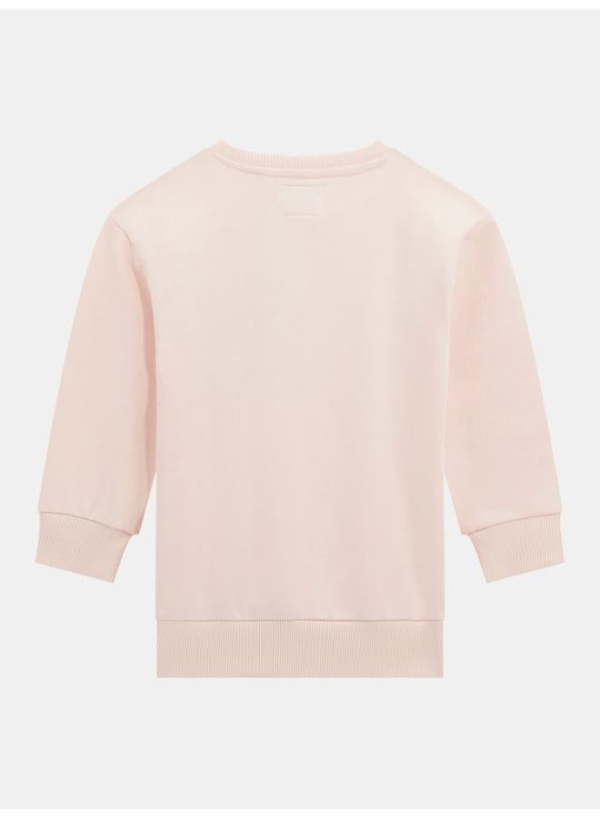 GUESS Kids Logo Long Sleeves Sweatshirt Dress - Image 3