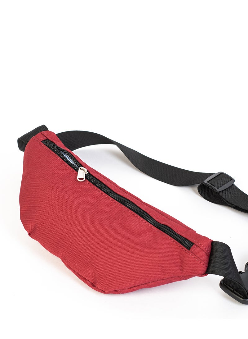 NASEEG Do Waist Bag From Naseeg - Dark Red - Image 3