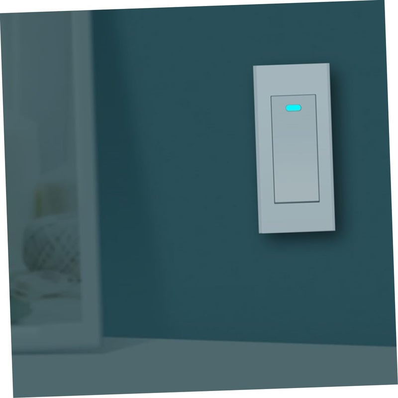 Mini Paddle Light Switch Single Pole Compact Design Easy Installation for Bedside Lamps - Image 3