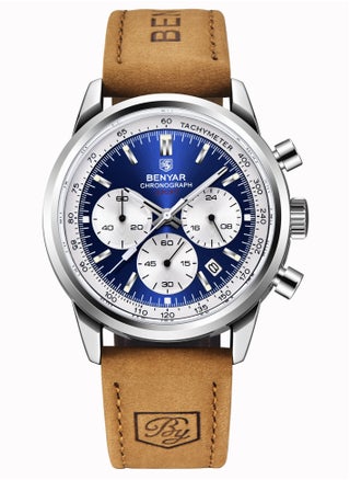 Men's Quartz Chronograph Watches Metal Waterproof Frame Date Display Luminous Pointer Leather Strap BY5188 - pzsku/Z8B018C823BFDD1AB4EA3Z/45/_/1733302068/1a98ca12-16fb-4020-b6d4-7ad7e7b6a95c