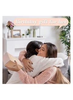 Hanayo Gifts for Women Spa Gift Set for Ladies 7PCS Spa Gift Basket Set with Gift Box Unique Birthday Gifts Relaxation Bath Gift Set for Wife and Best Friend  - Image 4