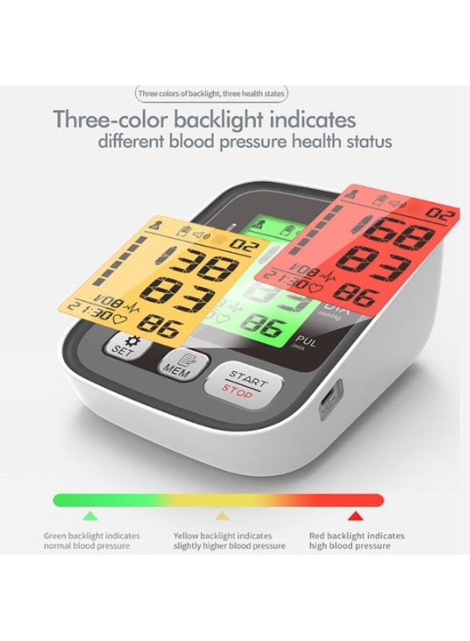 AWONE A2 Upper Arm Blood Pressure Monitor - Image 2