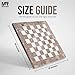 MARBLE RANGE Marble Chess Set for Adults 10 Handmade Oceanic  White Board Game with 32 Chess Pieces 2 Extra Queens  Storage Box Luxury Travel Game Elegant for Home Decor - Image 4