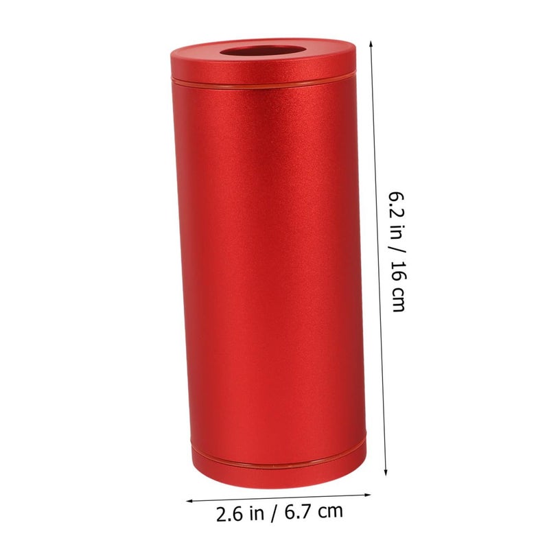 Car Napkin Holder 1pc Modern Cylinder Tissue Box Organizer - Image 2