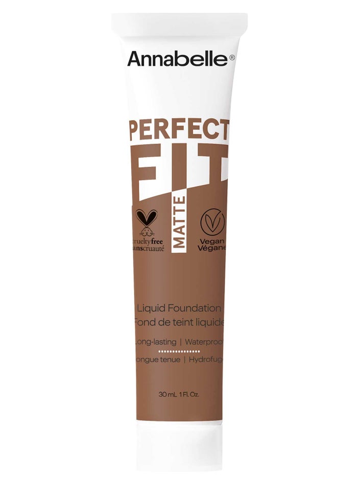 Annabelle Perfect Fit Foundation, Chestnut, 1 Ounce