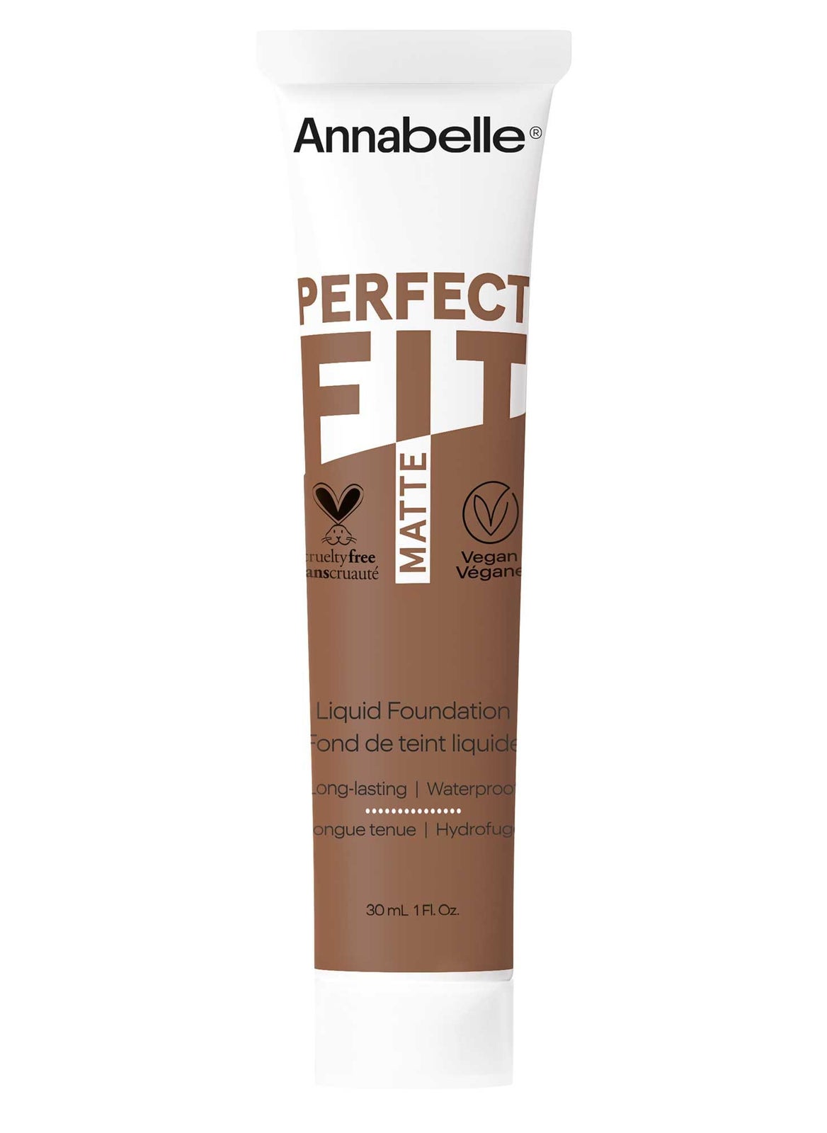 Annabelle Annabelle Perfect Fit Foundation, Chestnut, 1 Ounce 