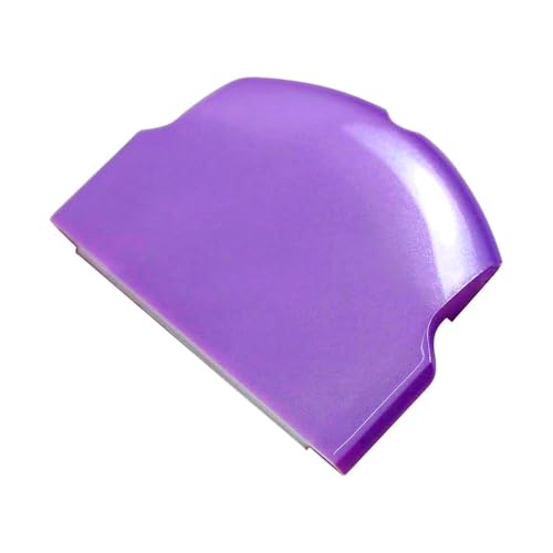 OSTENT Battery Protector Cover Door Repair Parts Replacement for Sony PSP 2000/3000 Color Purple - Image 1