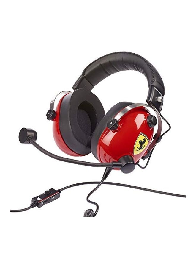 THRUSTMASTER T.Racing Scuderia Ferrari Edition Headset - Image 1