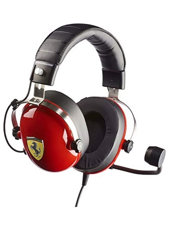 THRUSTMASTER T.Racing Scuderia Ferrari Edition Headset - Image 2