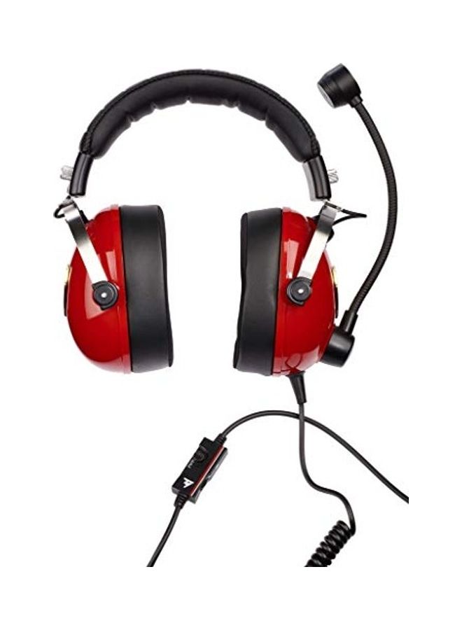 THRUSTMASTER T.Racing Scuderia Ferrari Edition Headset - Image 3