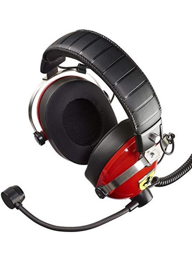 THRUSTMASTER T.Racing Scuderia Ferrari Edition Headset - Image 5