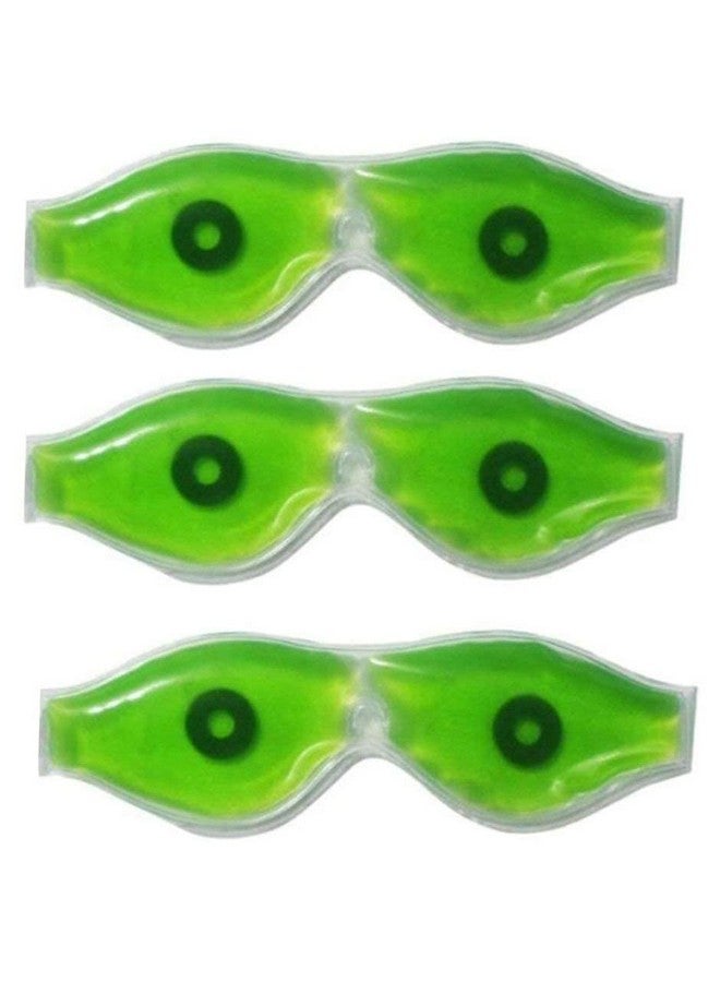 Dwariyan Eye Mask with Cooling Gel for Dark Circles - Stretchable Eye Cooling Pads for Dry Eyes & Relaxation - Perfect for Men & Women_Mask for Dark Circles & Puffy Eyes - Image 3
