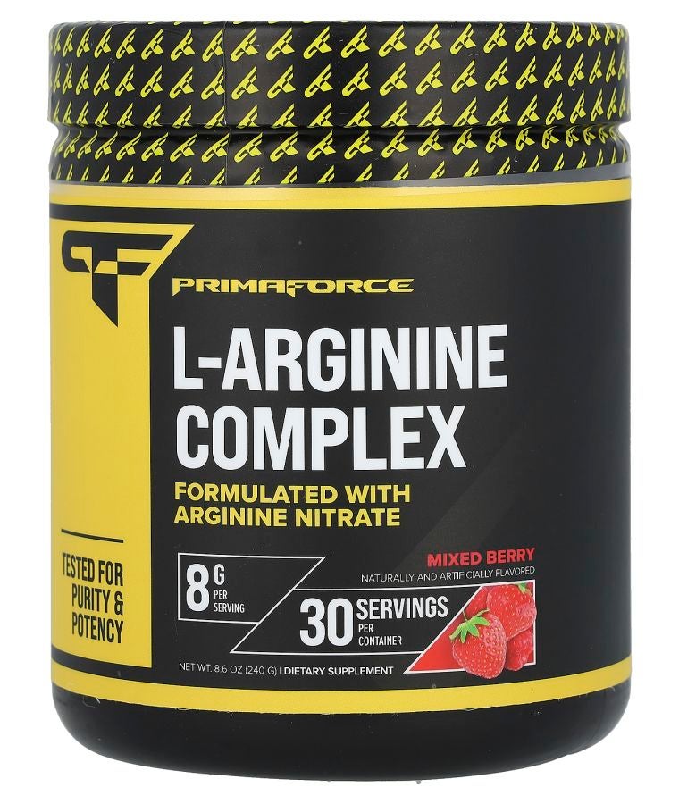 Primaforce L-Arginine Complex Mixed Berry 8.6 oz (240 g)