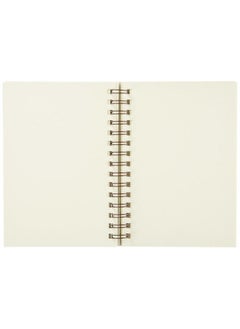 Strathmore 460-55 400 Series Visual Watercolor Journal, 140 LB Cold Press, 5.5"x8", 22 Sheets , White  - Image 3