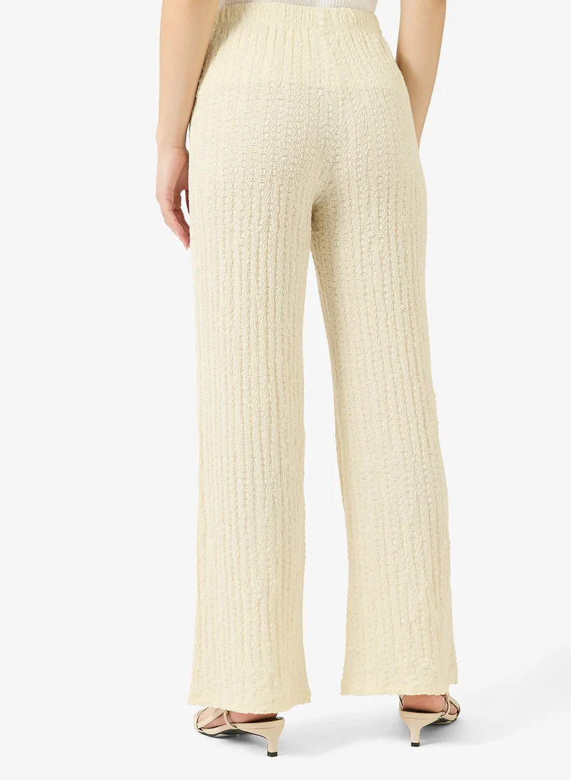 ONLY  Casual Wide Leg Trousers for Women | Best Price UAE