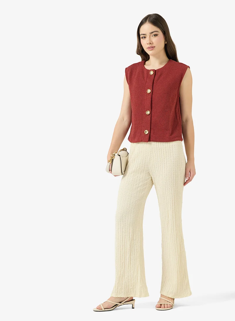 اونلي Casual Wide Leg Trousers