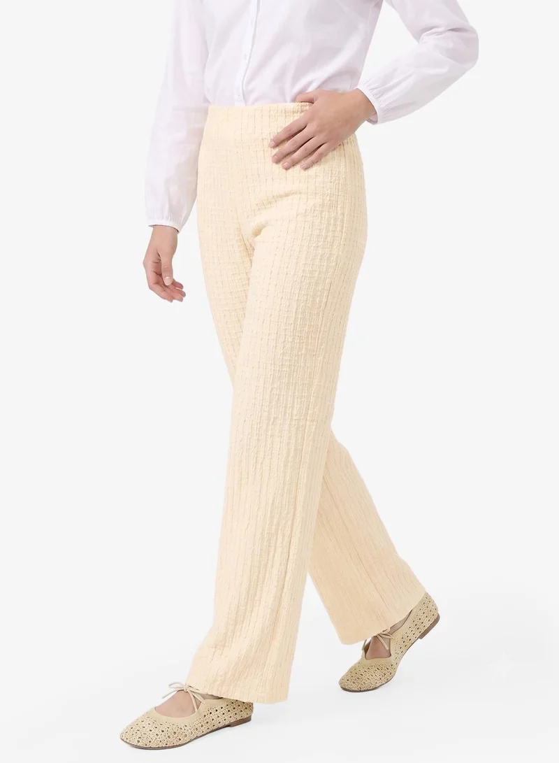 Only  Casual Wide Leg Trousers for Women | Best Price UAE