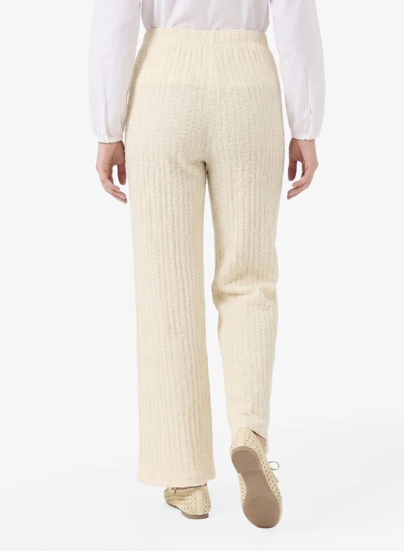 Only  Casual Wide Leg Trousers for Women | Best Price UAE