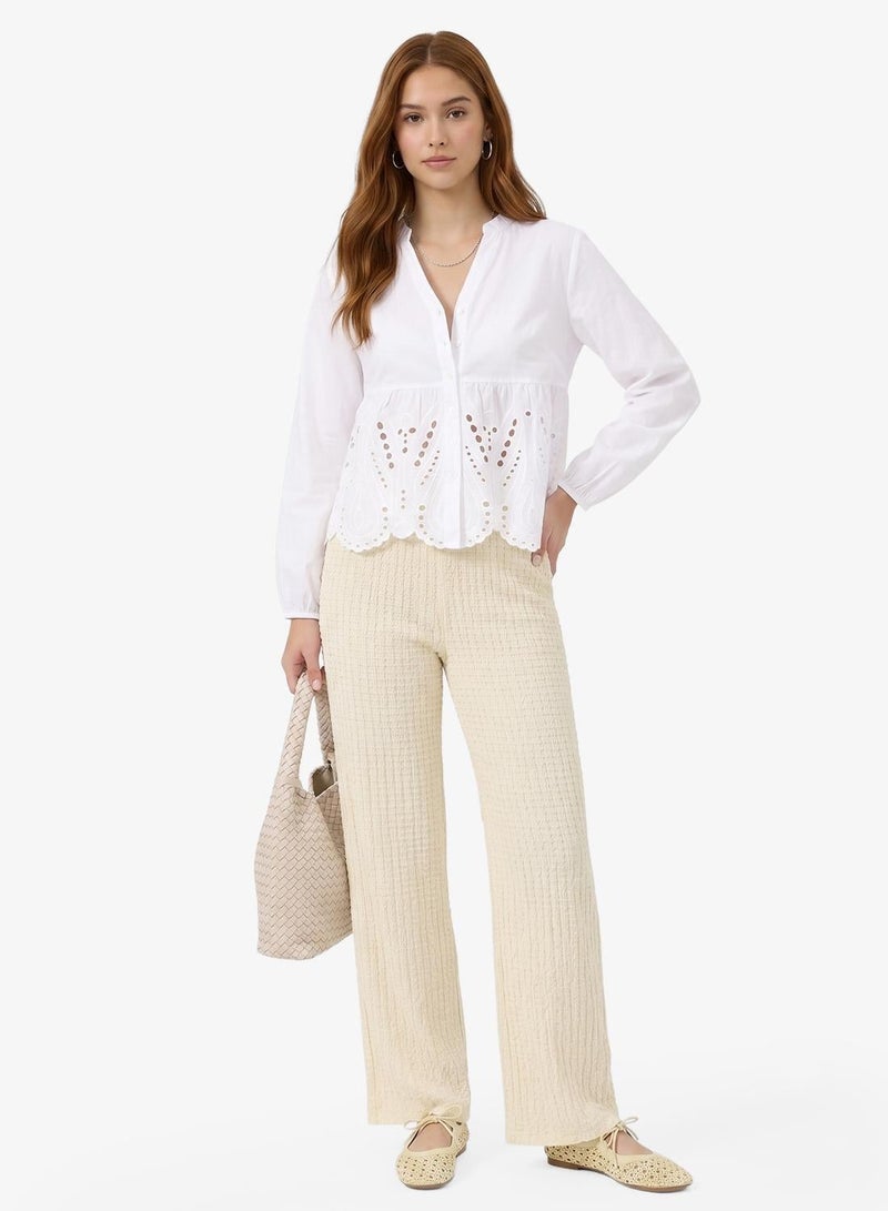 ONLY Casual Wide Leg Trousers - Image 2