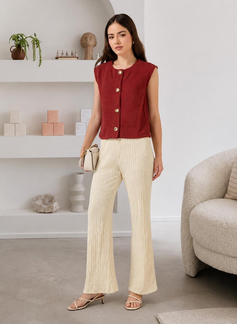 ONLY Casual Wide Leg Trousers - Image 1