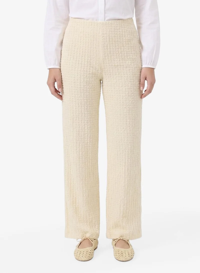 Only  Casual Wide Leg Trousers for Women | Best Price UAE