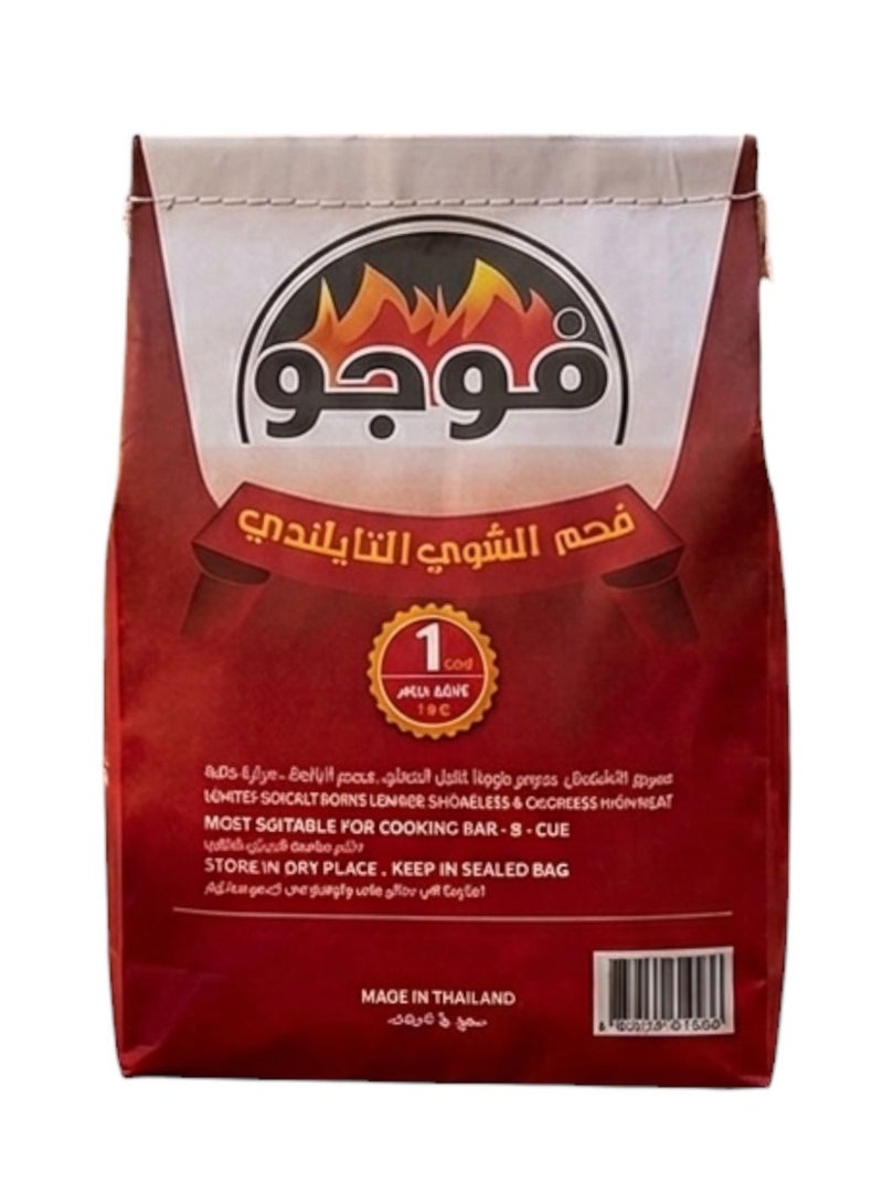 فوجو فحم طبيعي مضغوط للشواء والطهي  (صناعة تايلاندية) - Image 1