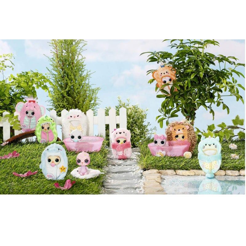 Baby Born Surprise Pets Series 2 with 8+ Surprises, Color Change and Bathtub, Multicolored - Image 2