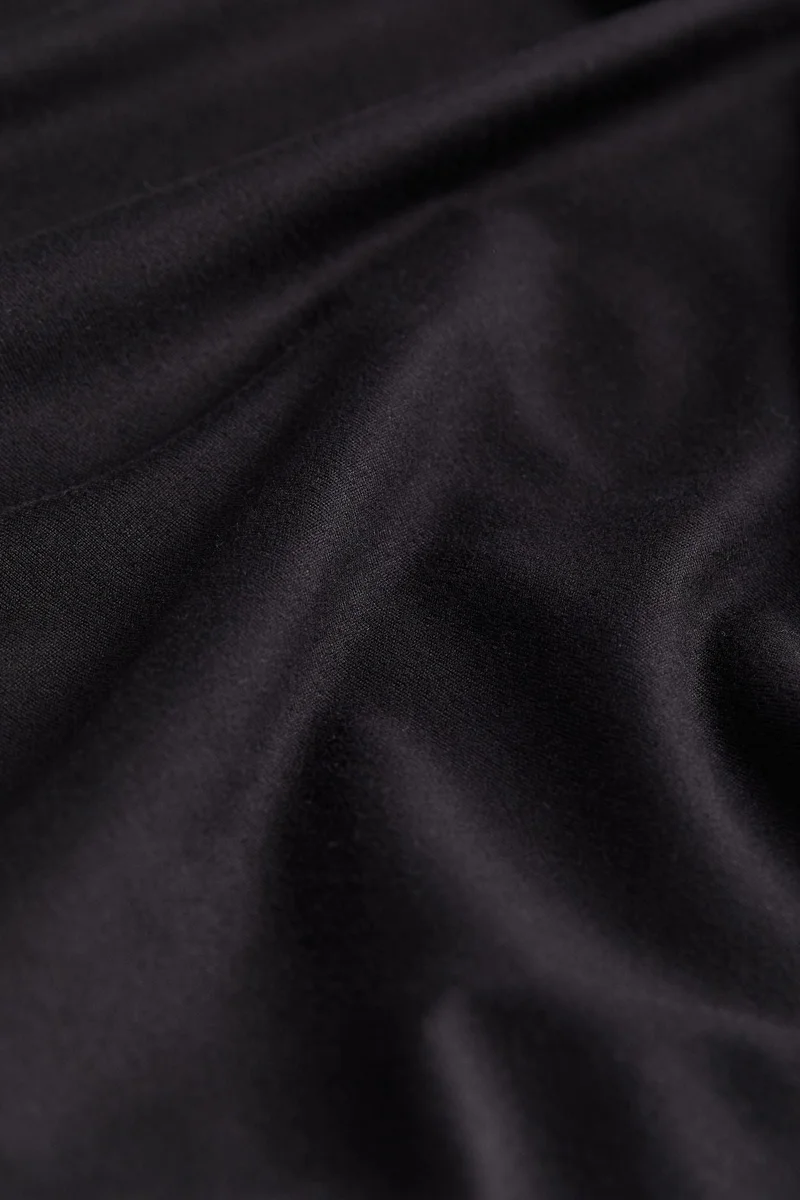 H&M Boat-neck jersey top