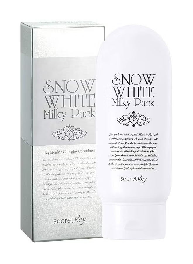Secret Key Secret Key Snow White Milky Pack 