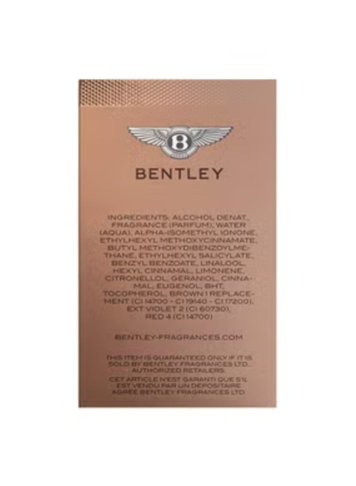 BENTLEY Intense EDP 100ml - Image 3