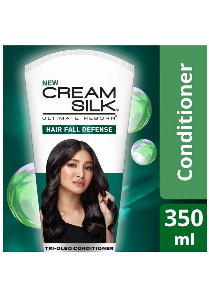 CREAM SILK ULTIMATE REBORN HAIRFALL DEFENSE TRI-OLEO CONDITIONER 350ML - Image 2