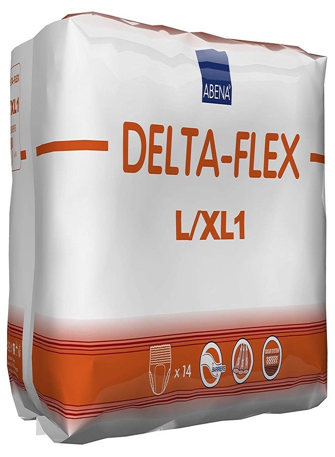 Abena Delta-Flex Protective Underwear, Level 1, (Small To Extra Large Sizes) Large/XL, 14 Count - Image 1