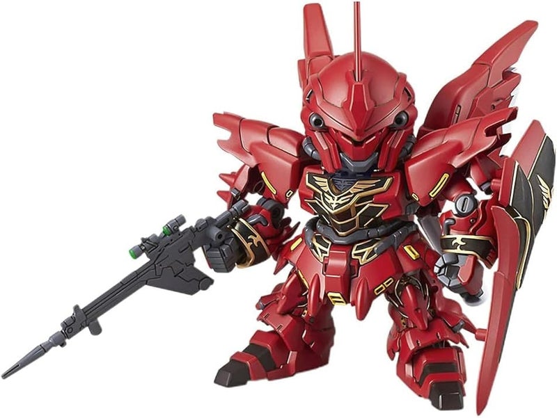 BANDAI SPIRITS Bandai Hobby  Gundam UC  013 Sinanju SD EXStandard Model Kit 