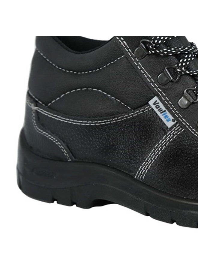Vaultex SG6 High Ankle Safety Shoes, Black, 38 - Image 2