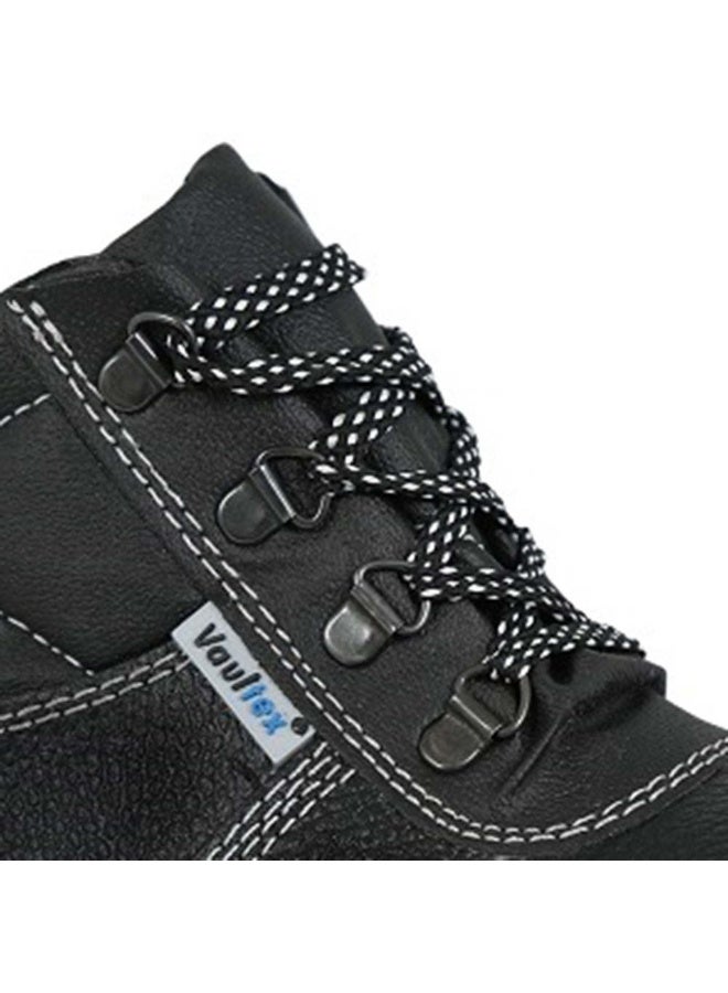 Vaultex SG6 High Ankle Safety Shoes, Black, 38 - Image 3
