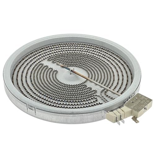 ORIGPARTS 316555800, W10275049 Range Dual Radiant Surface Element Heater 6/9 Inch, 2500W/1200W Compatible with Whirlpool Frigidaire, Replaces 316224300, 316418400, 316418401, 318198932, WPW10275049, W10173896 - Image 1