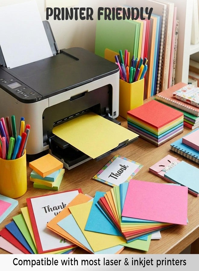 Booknow 60 Sheets Colored Cardstock Paper for Crafts, 30 Assorted Colors 70lb/180GSM Construction Paper, 12x12 Inches, Scrapbook & DIY Crafts, Back to School Supplies - Image 3
