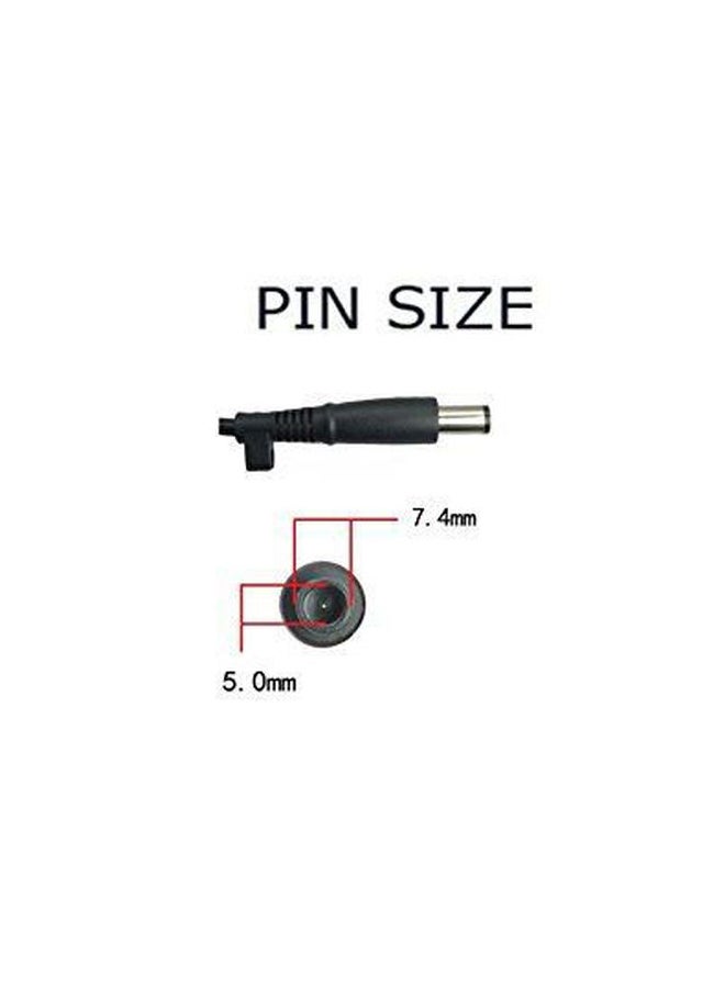 DELL AC Power Adapter For Dell Inspiron Latitude XPS Black - Image 3