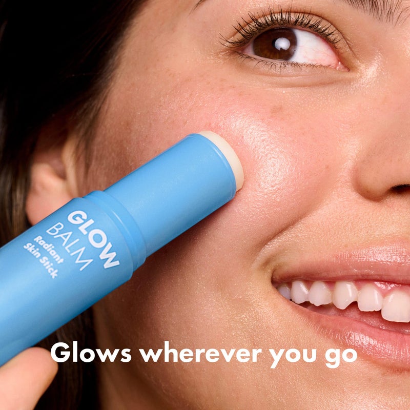 Hero Cosmetics قلم تلوين البشرة المتلألئة من هيرو كوزمتيكس - يمنح البشرة لمسة متألقة على الفور لبشرة رطبة ومتألقة - مناسب للبشرة المعرضة لحب الشباب - لن يسد المسام (0.4 أونصة) - Image 2