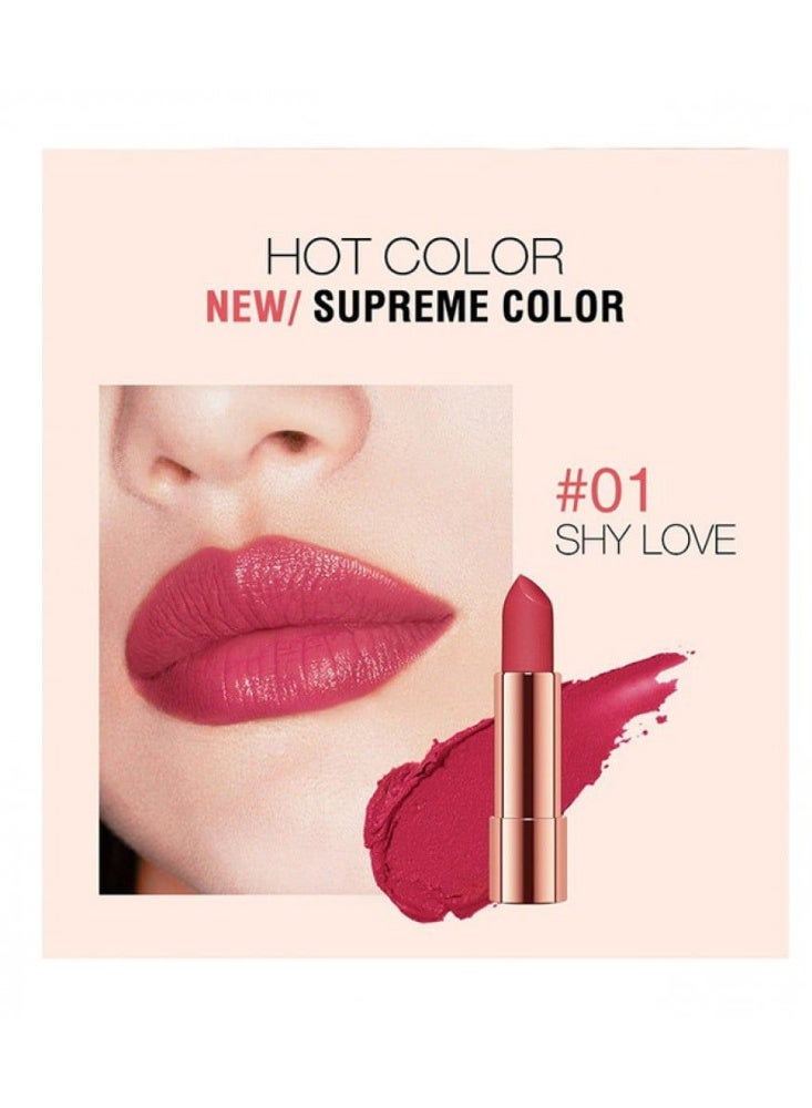 O.TWO.O Spoon Gold Brocade Lipstick Set 3 Colors - Image 2