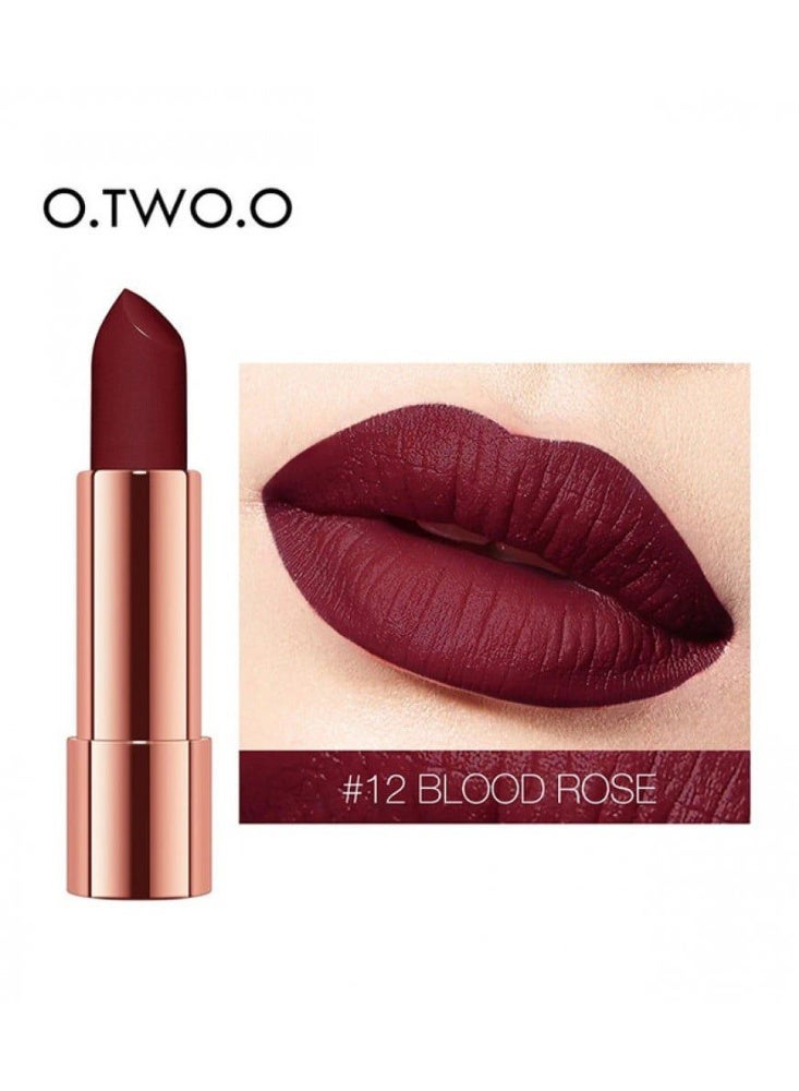 O.TWO.O Spoon Gold Brocade Lipstick Set 3 Colors - Image 4