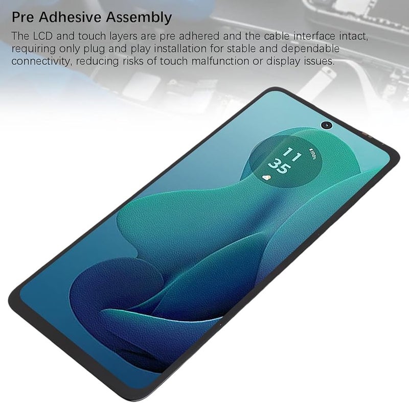 Moto G 5G 2024 XT2417 6.6 Inch 120Hz LCD Touch Screen Digitizer Replacement 720P - Image 5