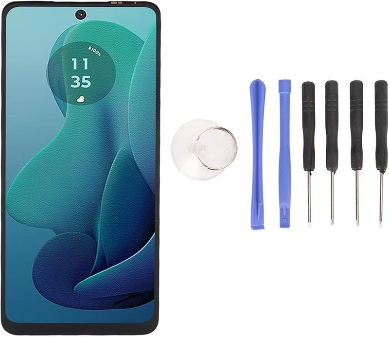 Moto G 5G 2024 XT2417 6.6 Inch 120Hz LCD Touch Screen Digitizer Replacement 720P - Image 1