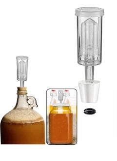 Realfrog 4-Piece Air Locks With Silicone Stopper for Fermentation  - Image 3